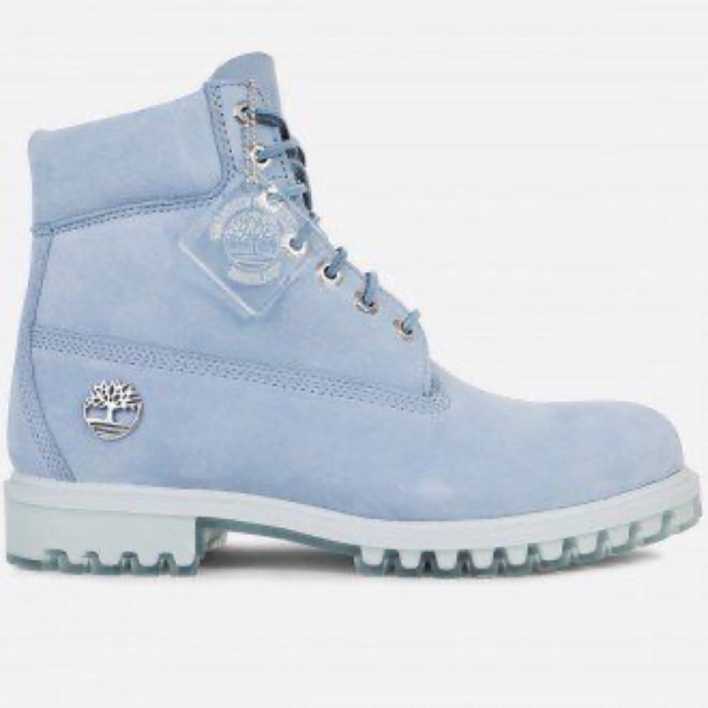 LIMITED EDITION Timberland x Villa Ice Blue Boots